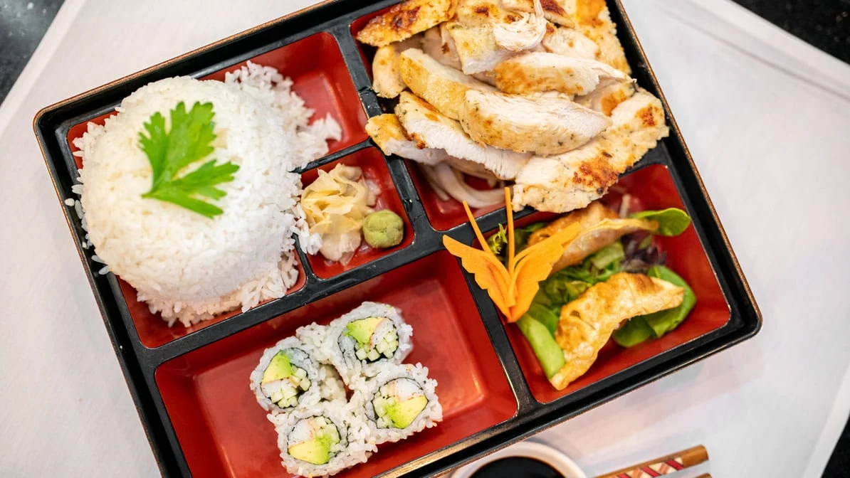 Little Tokyo bento box