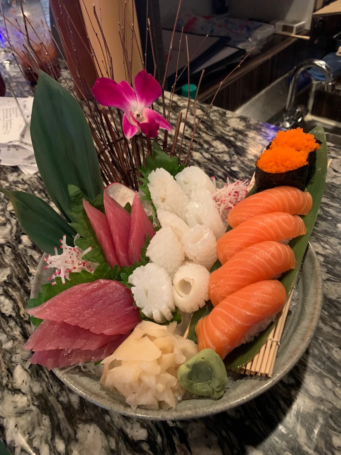 Little Tokyo maki rolls
