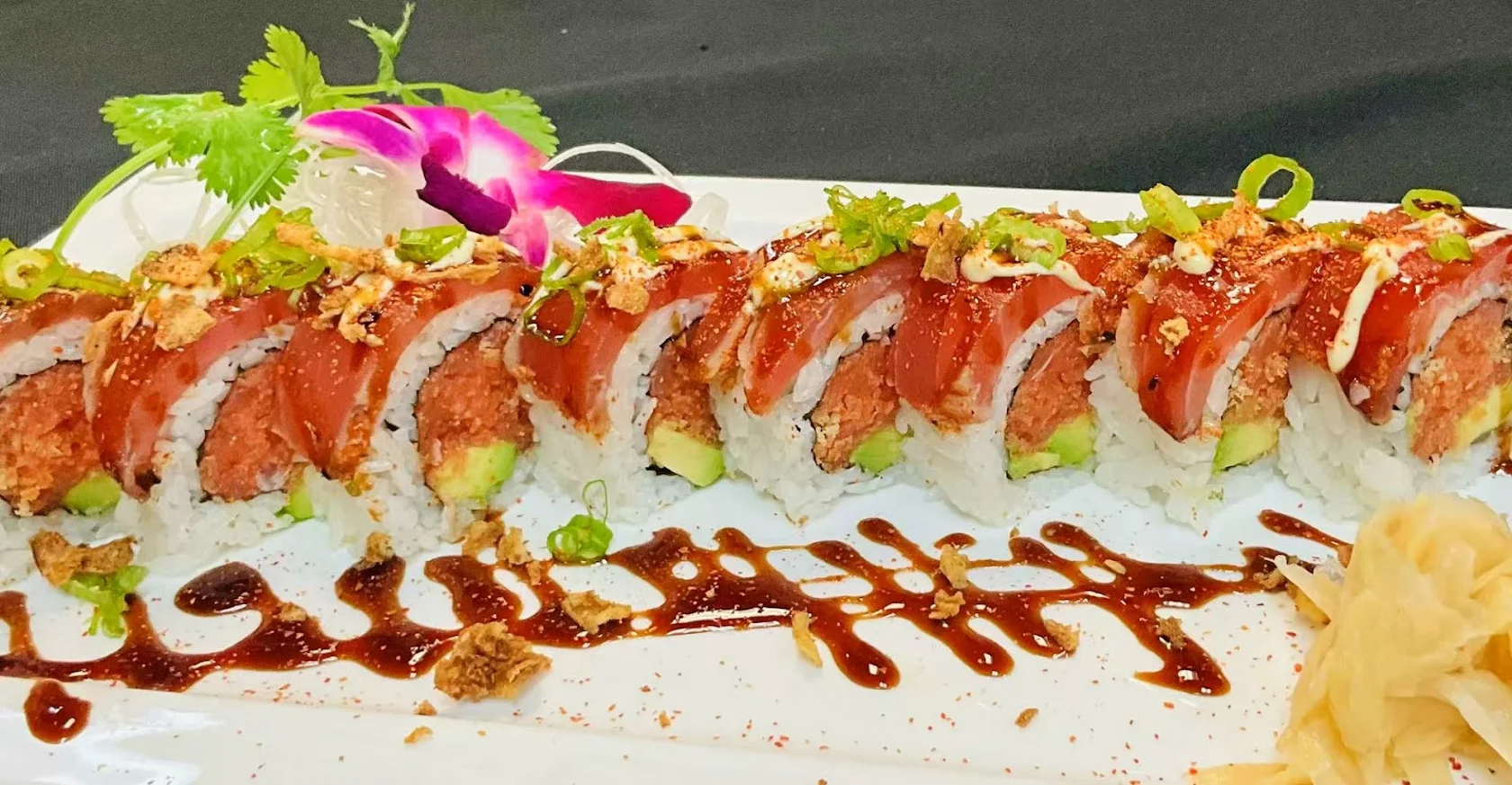 Little Tokyo maki roll plate