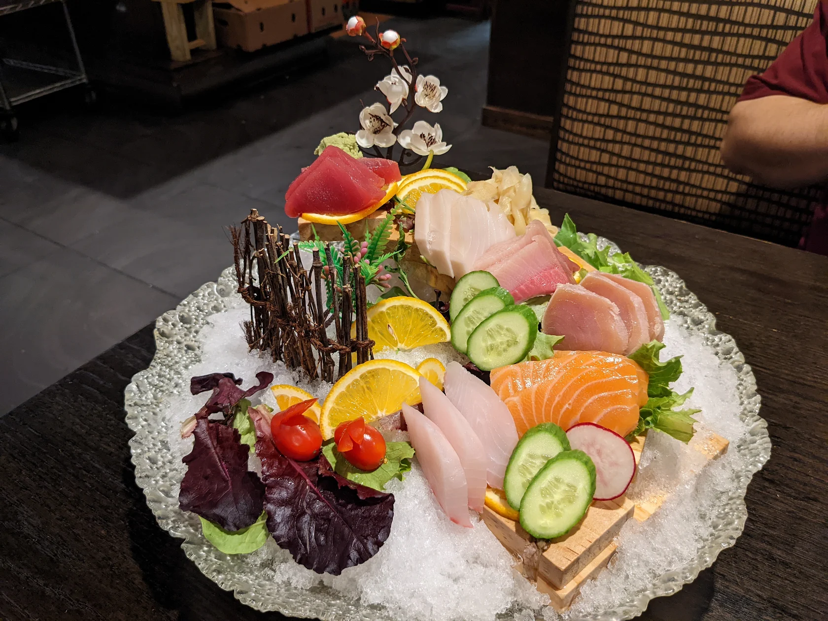 Little Tokyo sushi assortment