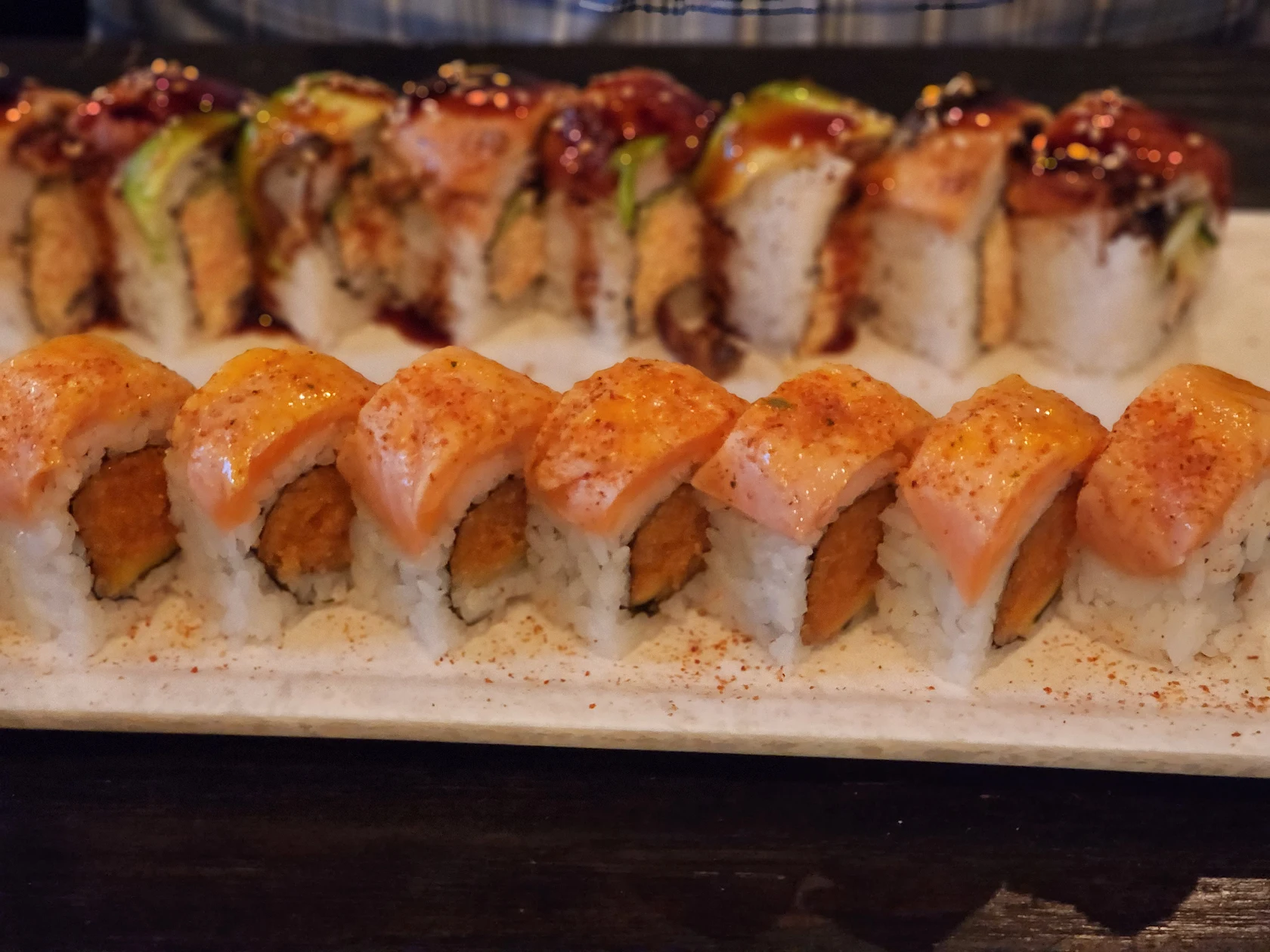 Little Tokyo sushi roll platter
