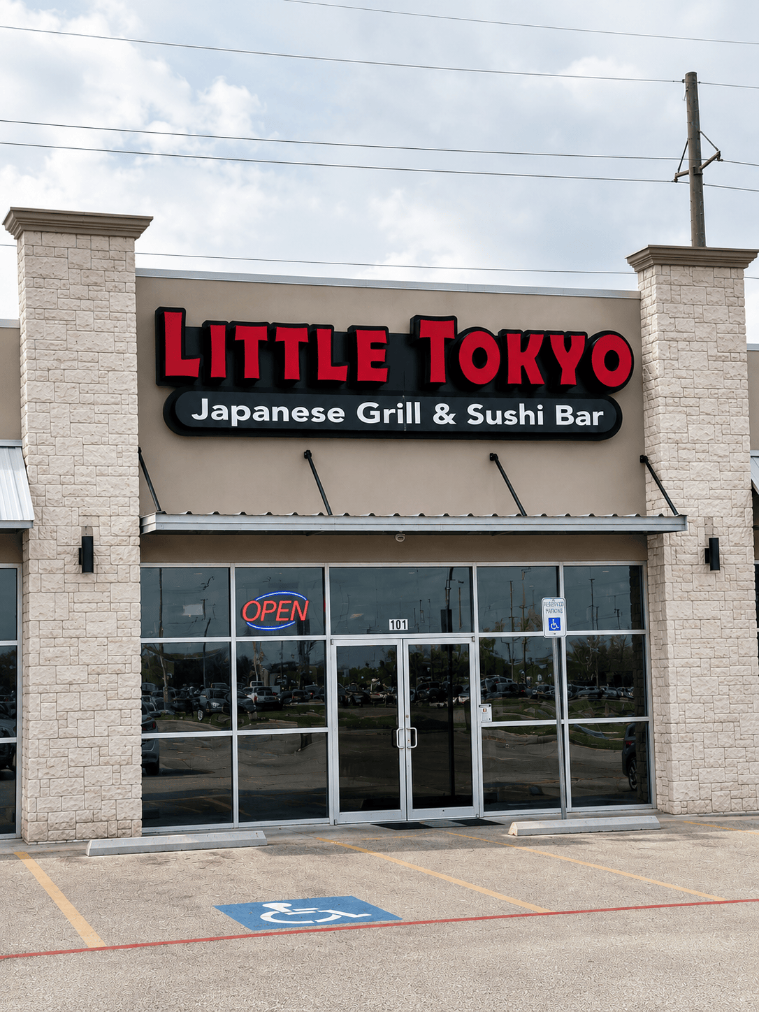 Little Tokyo storefront in Killeen